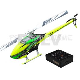 SG703-B SAB Goblin 700 Competition Green Kit With Blades + Brain